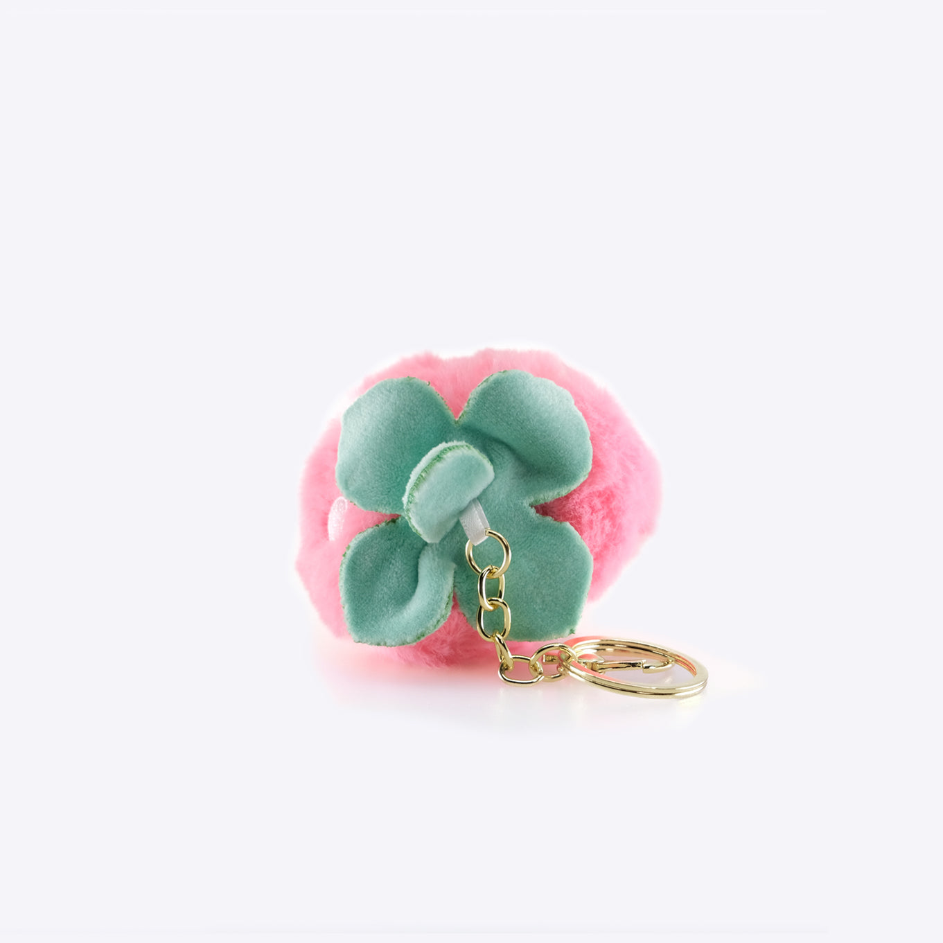 Juicy Fruit Plush Bag Charm Keychain