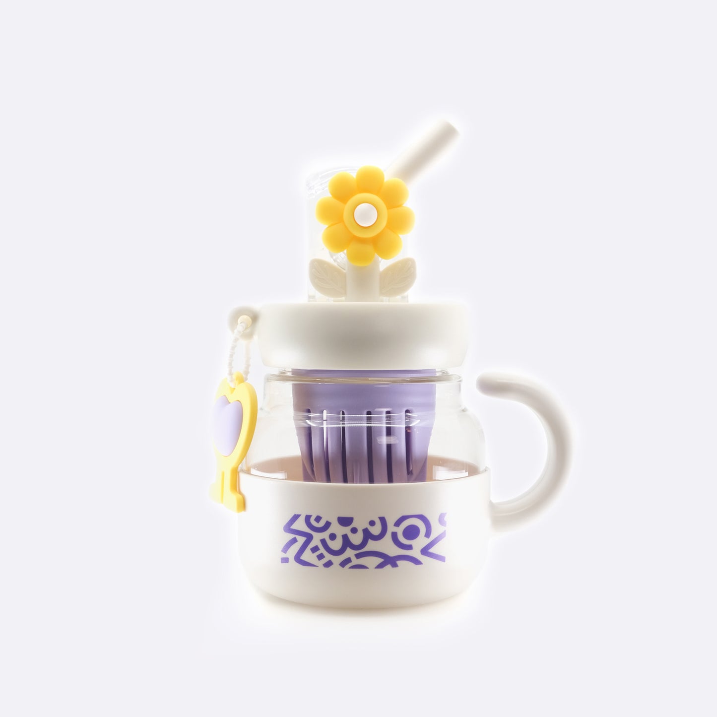 Bloom Glass Tumbler