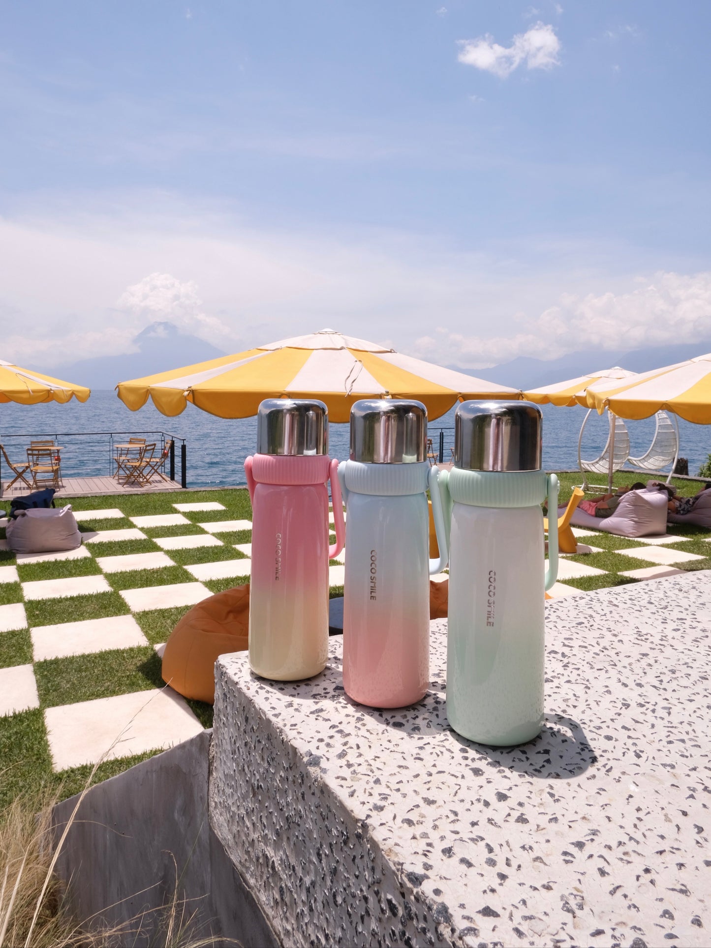 Aura Insulated Water Bottle