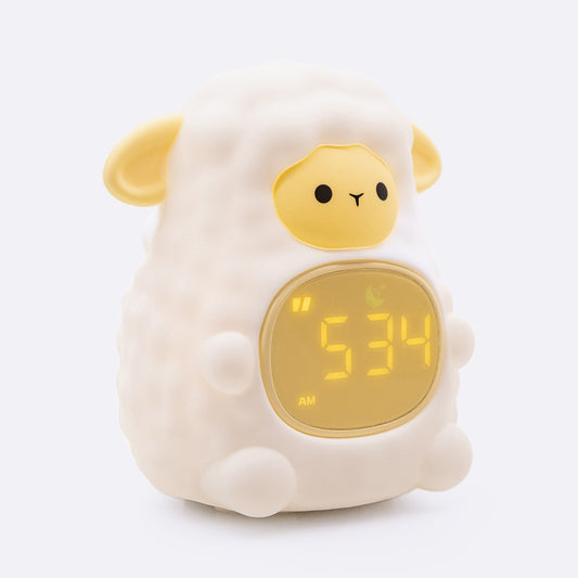 Lamb Night Light and Sound Clock