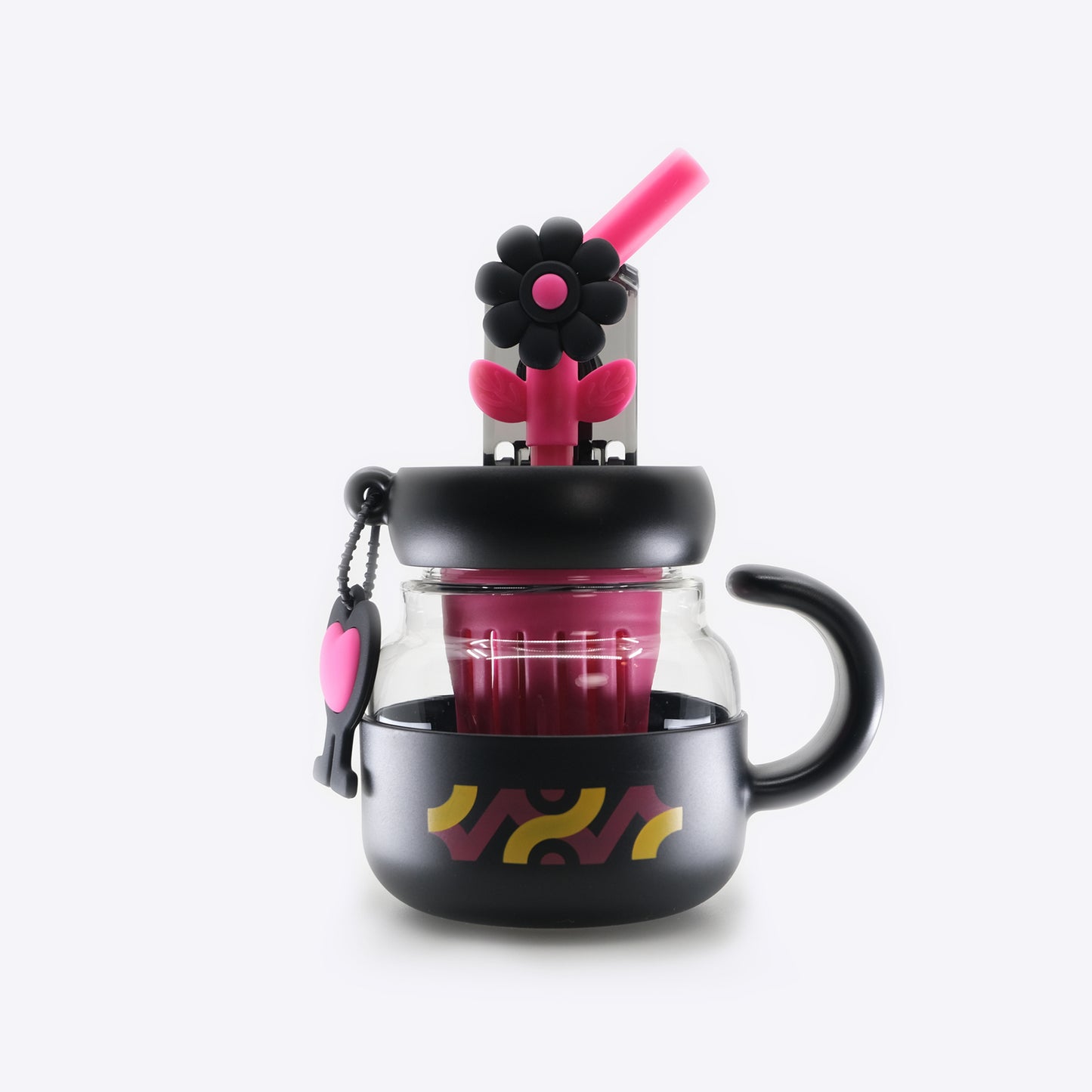 Bloom Glass Tumbler