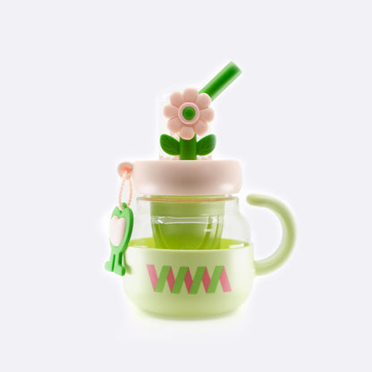 Bloom Glass Tumbler
