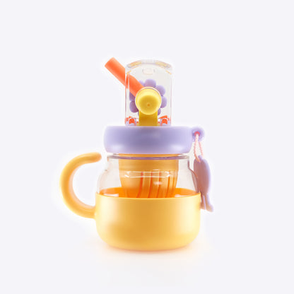 Bloom Glass Tumbler