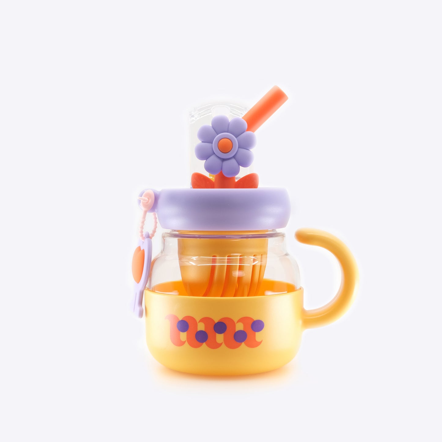 Bloom Glass Tumbler