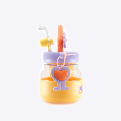 Bloom Glass Tumbler