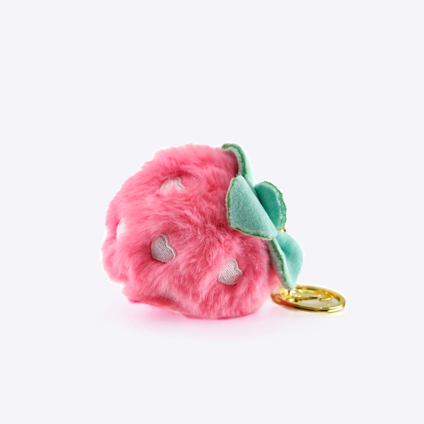 Juicy Fruit Plush Bag Charm Keychain