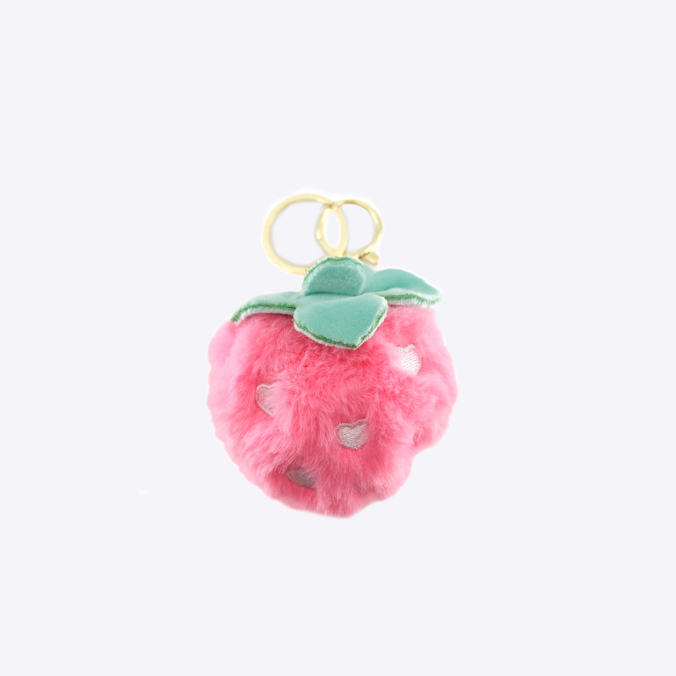 Juicy Fruit Plush Bag Charm Keychain
