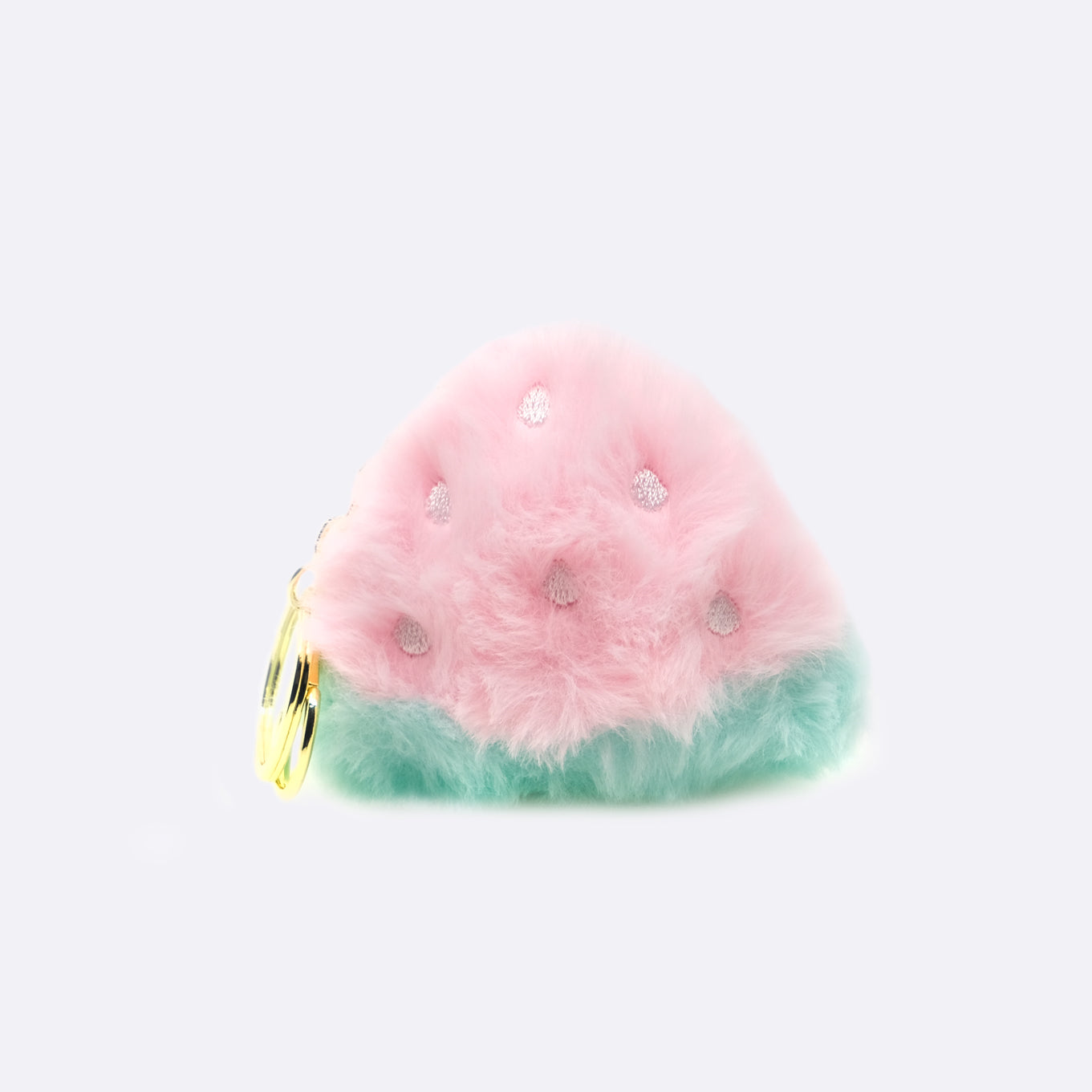 Juicy Fruit Plush Bag Charm Keychain
