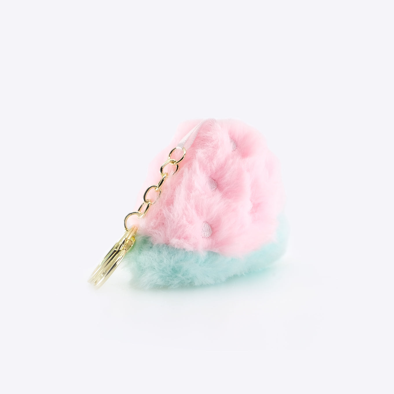 Juicy Fruit Plush Bag Charm Keychain