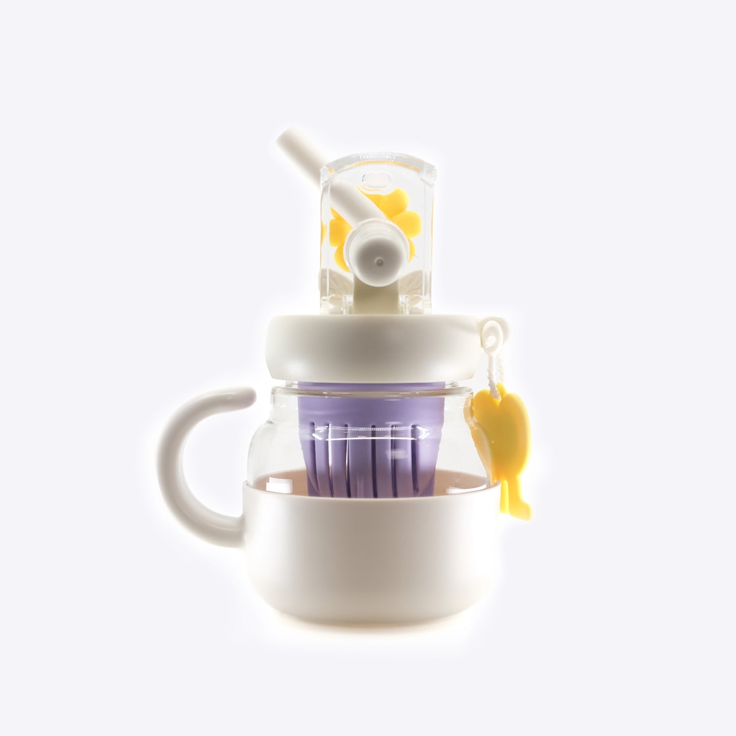 Bloom Glass Tumbler