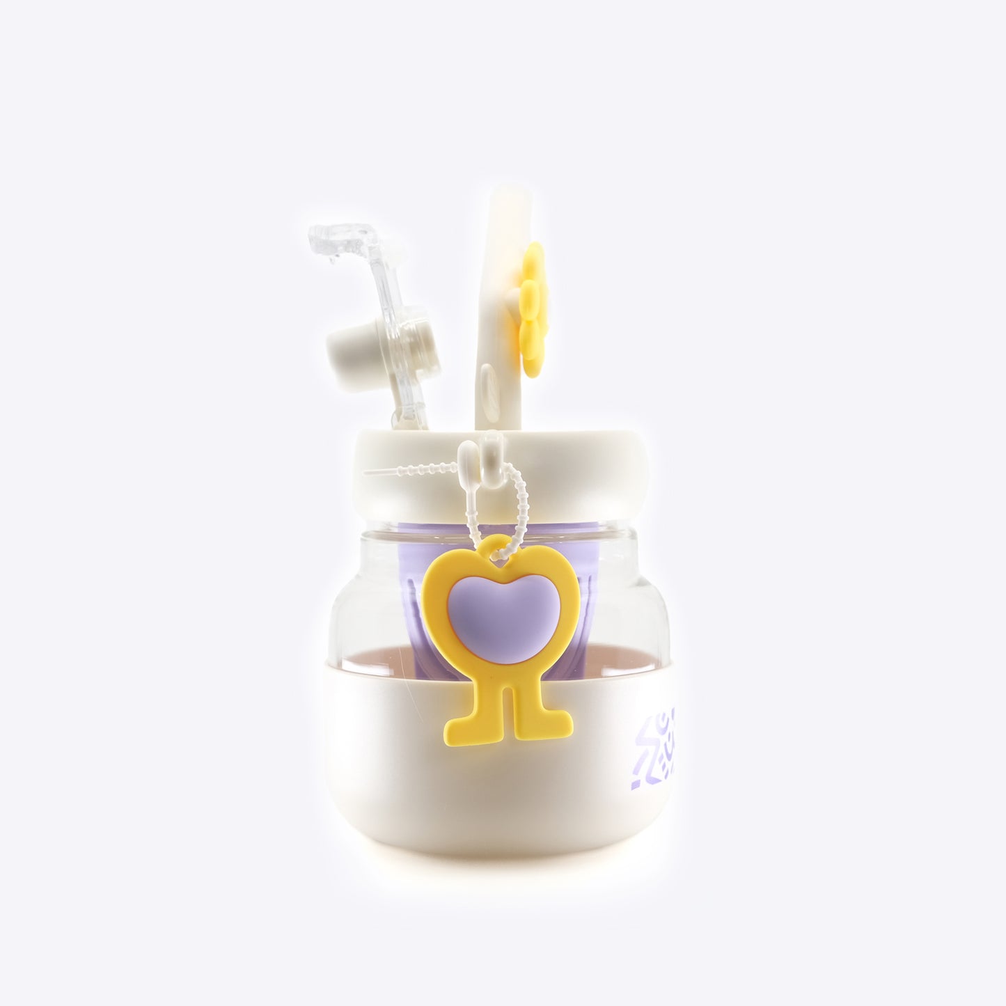 Bloom Glass Tumbler