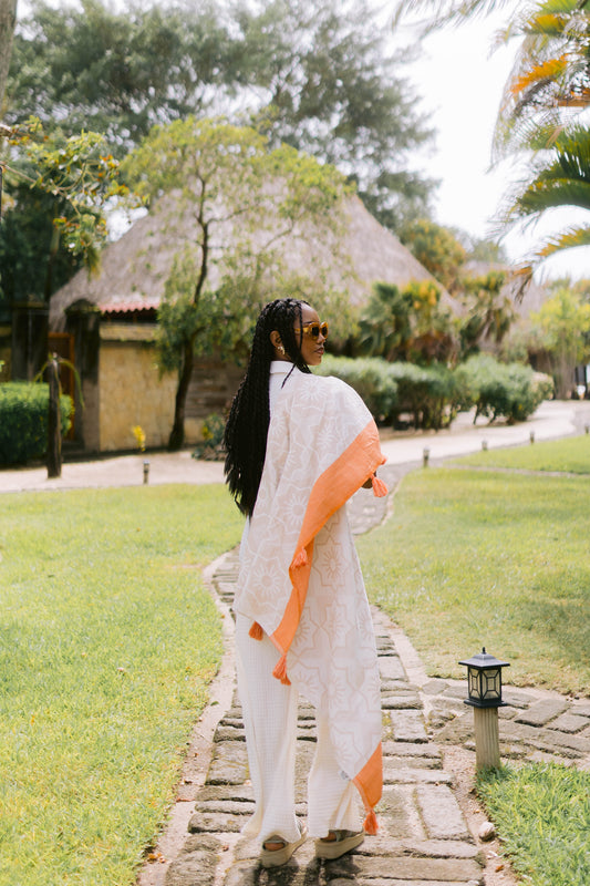 Meditera Jacquard Towels
