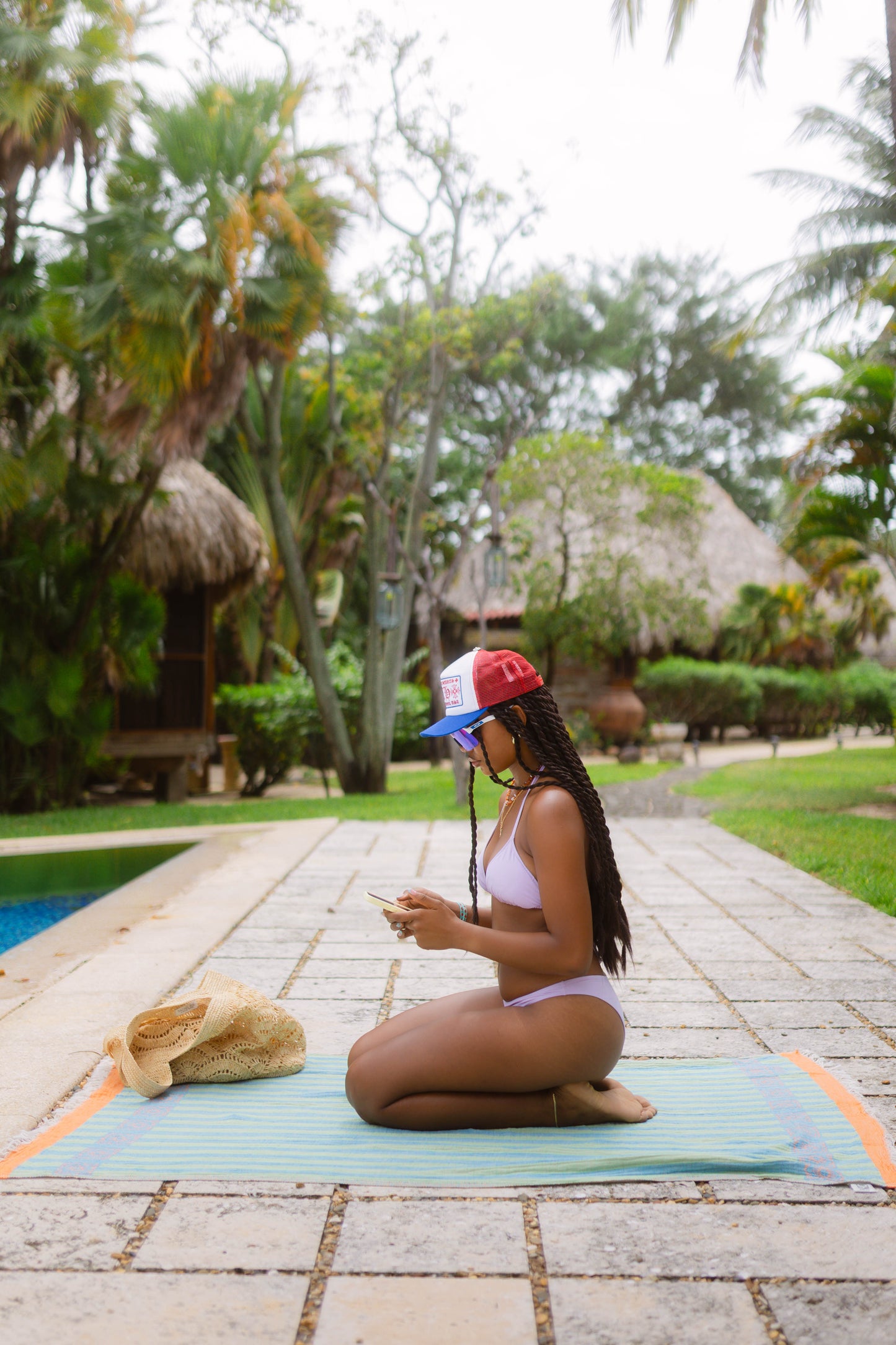 Brisa Lightweight Towels