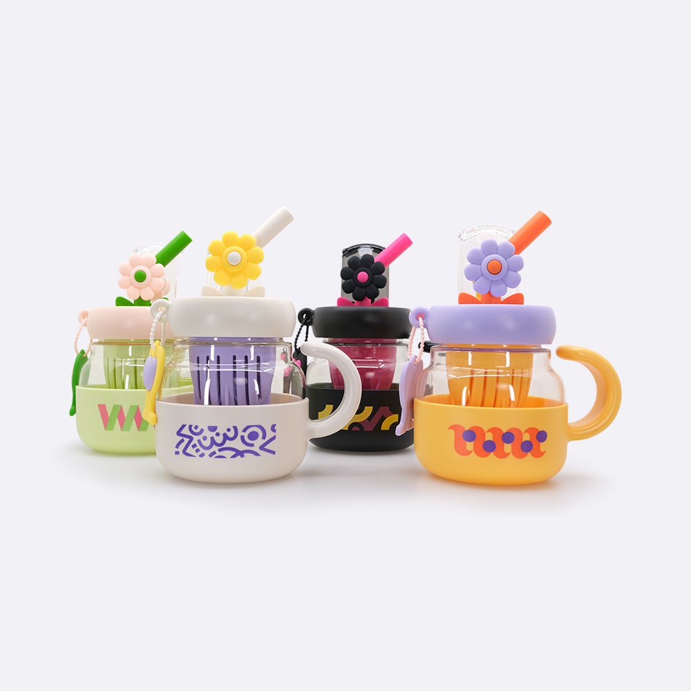 Bloom Glass Tumbler