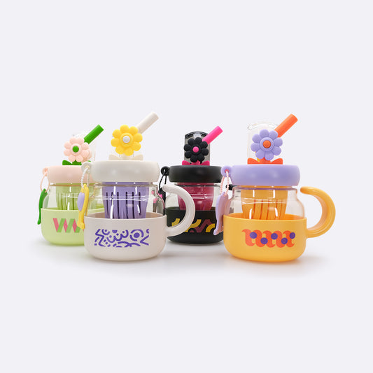Bloom Glass Tumbler