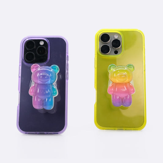 Gummy Bear Phone Grip Socket
