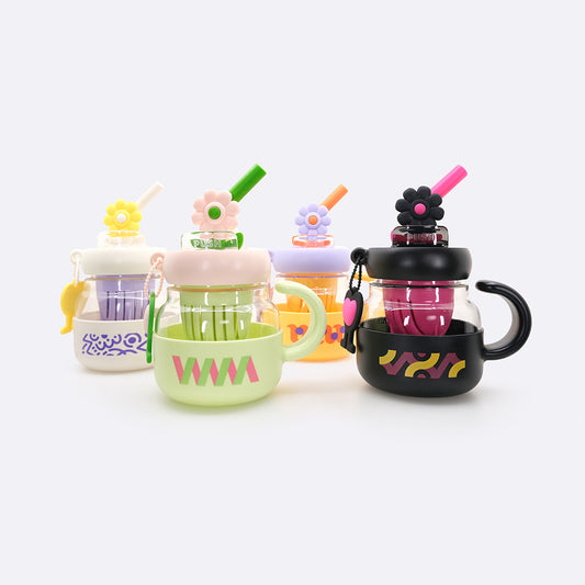 Bloom Glass Tumbler