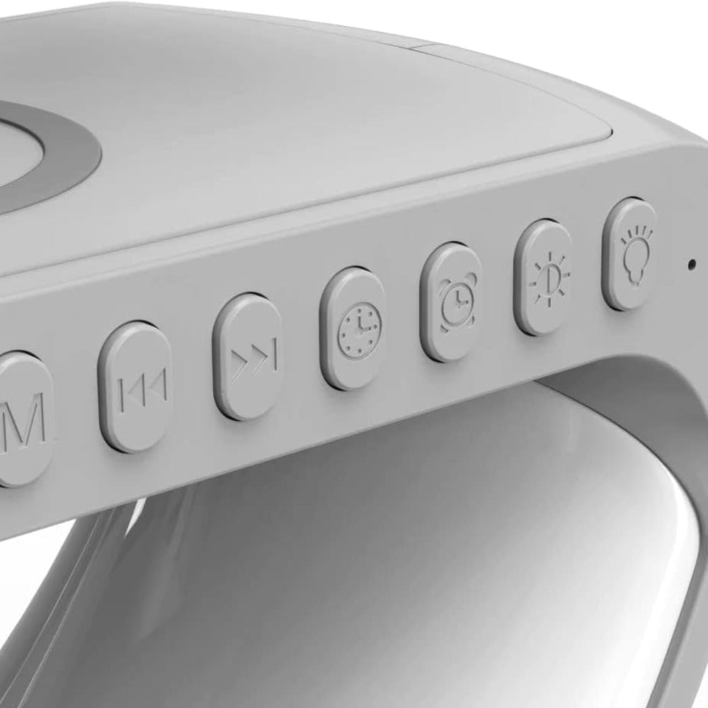 G-Glow Smart Lamp – Wireless Charger, Bluetooth Speaker & Mood Light in One