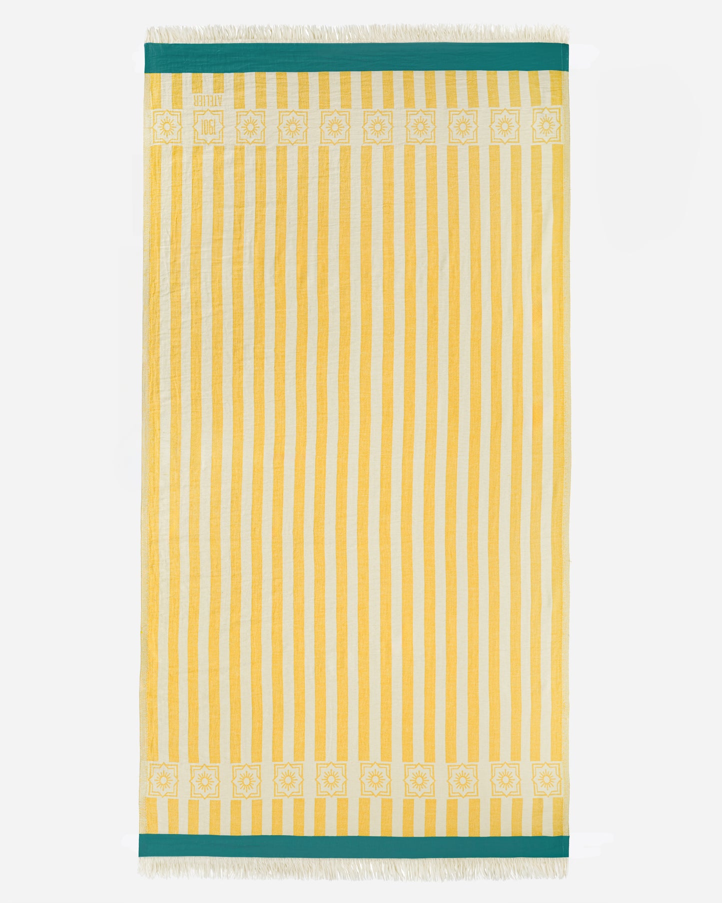 Helios Striped Towels