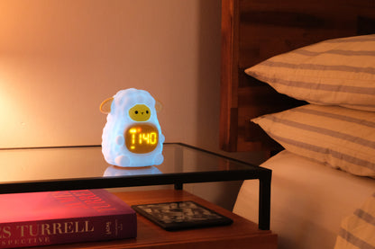 Lamb Night Light and Sound Clock