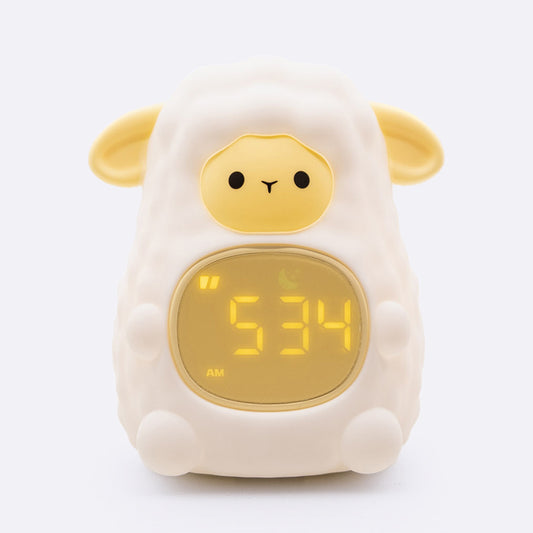 Lamb Night Light and Sound Clock