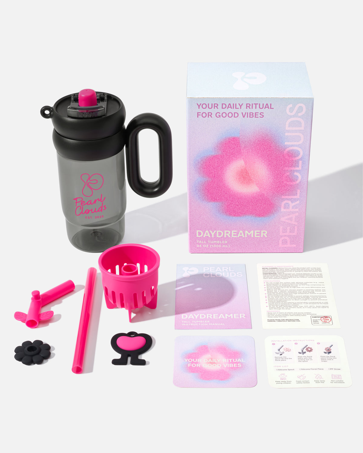 Daydreamer Tall Tumbler