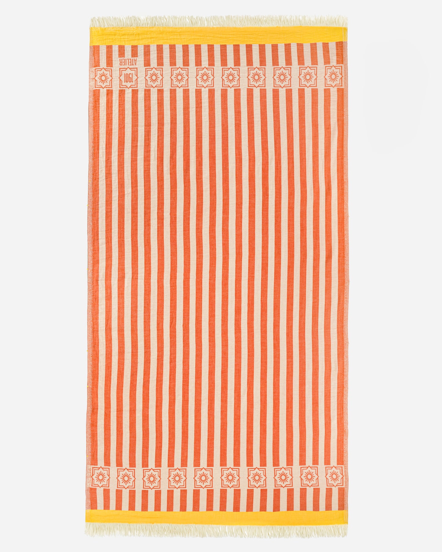 Helios Striped Towels