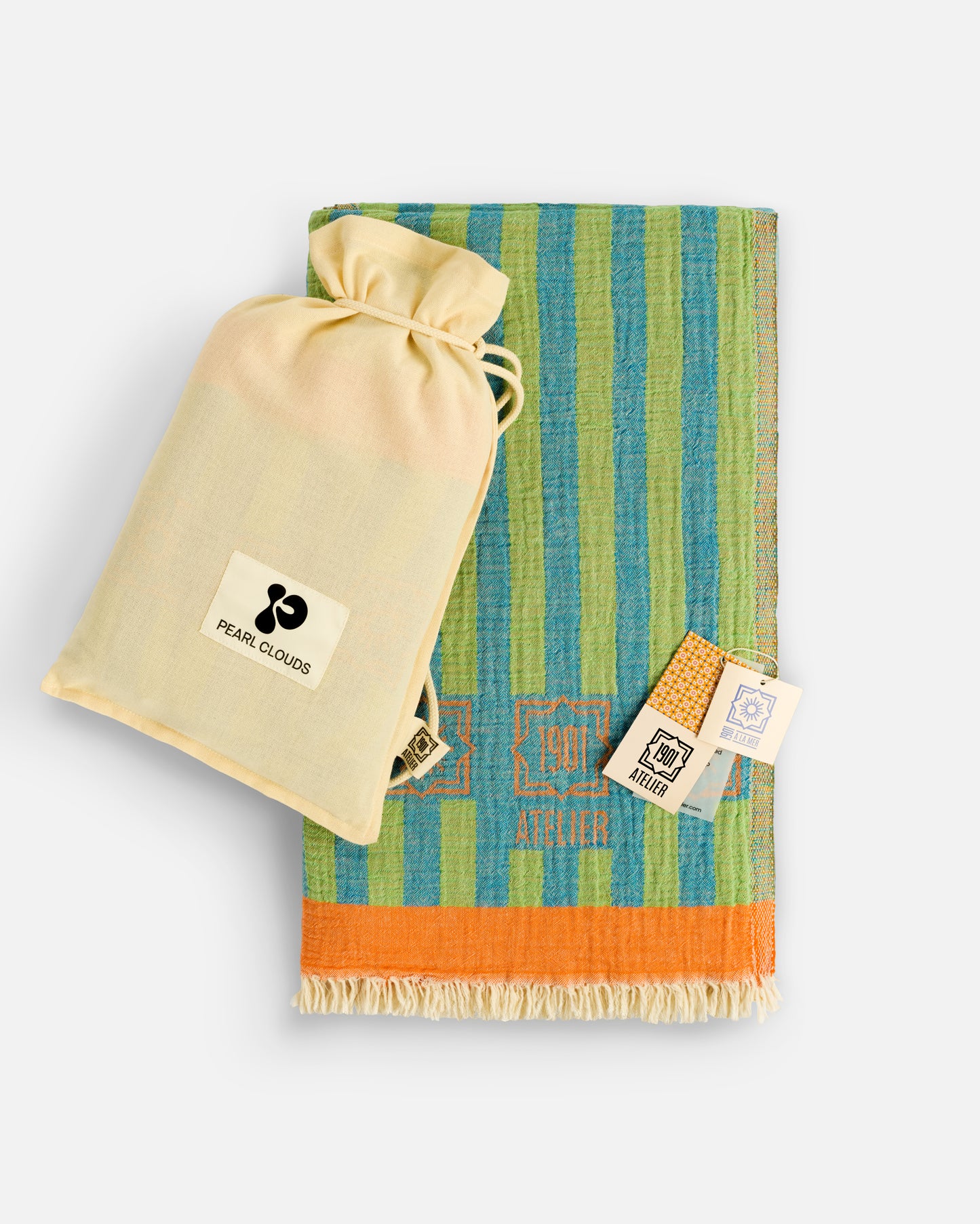 Brisa Lightweight Towels