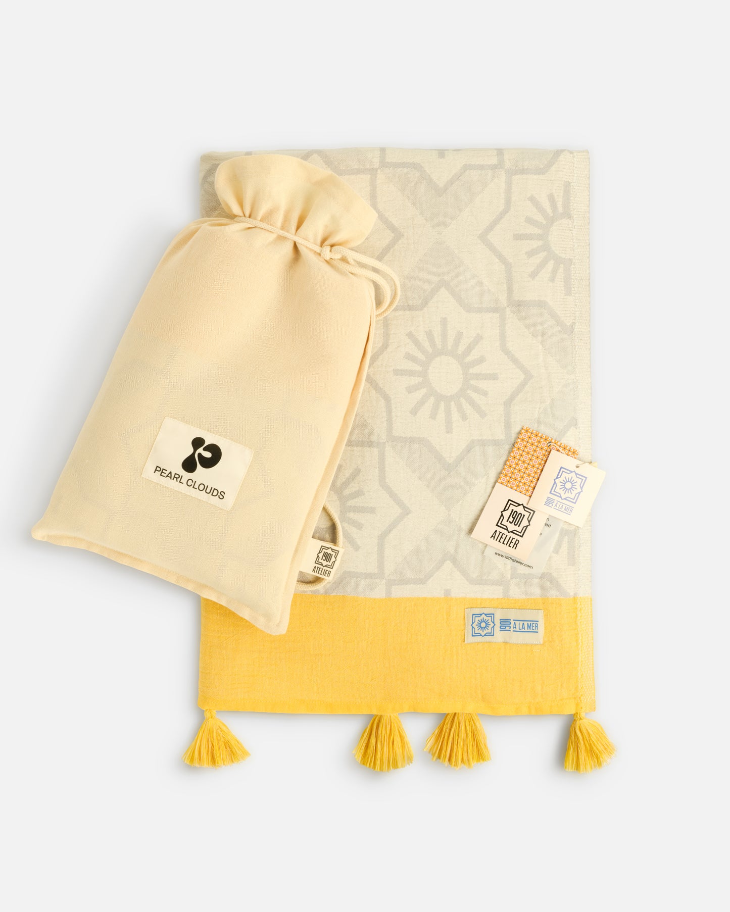 Meditera Jacquard Towels