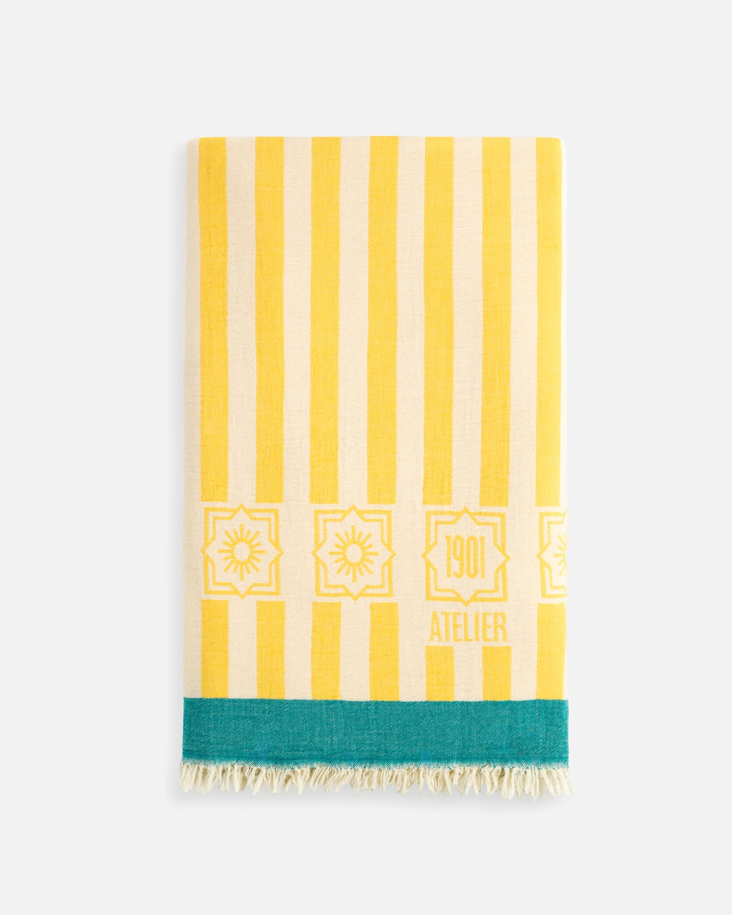 Helios Striped Towels