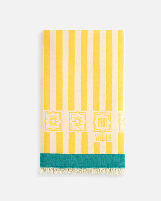Helios Striped Towels