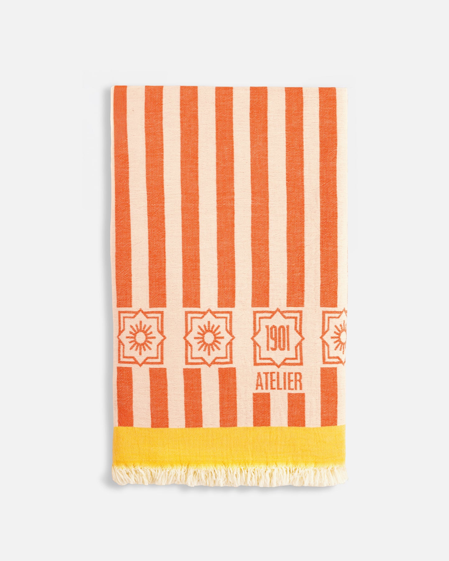 Helios Striped Towels