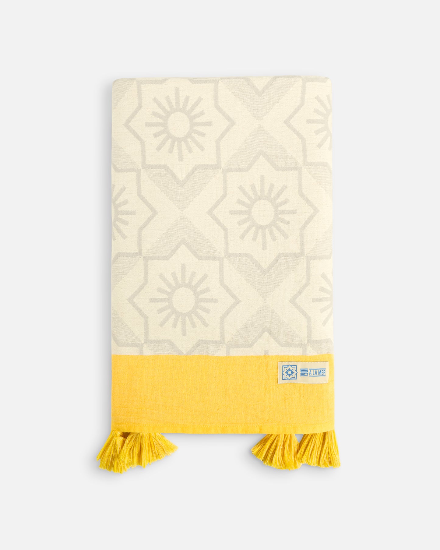 Meditera Jacquard Towels