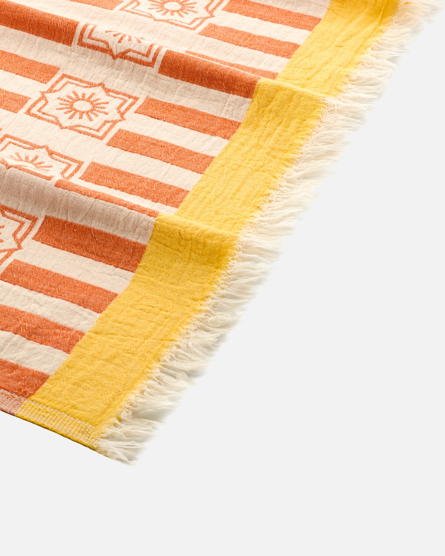 Helios Striped Towels