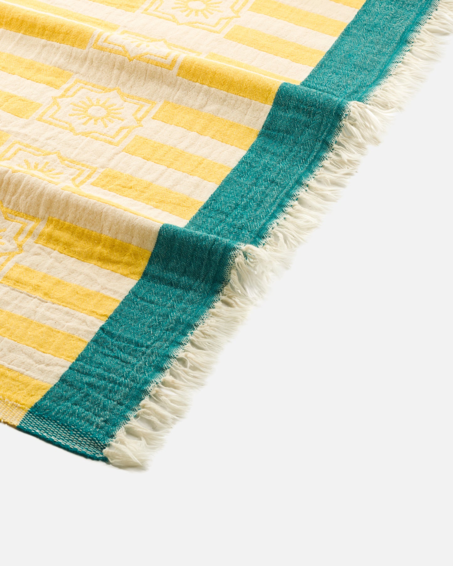 Helios Striped Towels